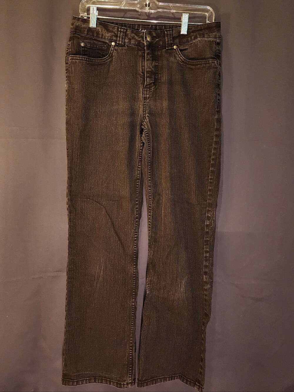 Croft & Barrow Black Stretch Jeans
